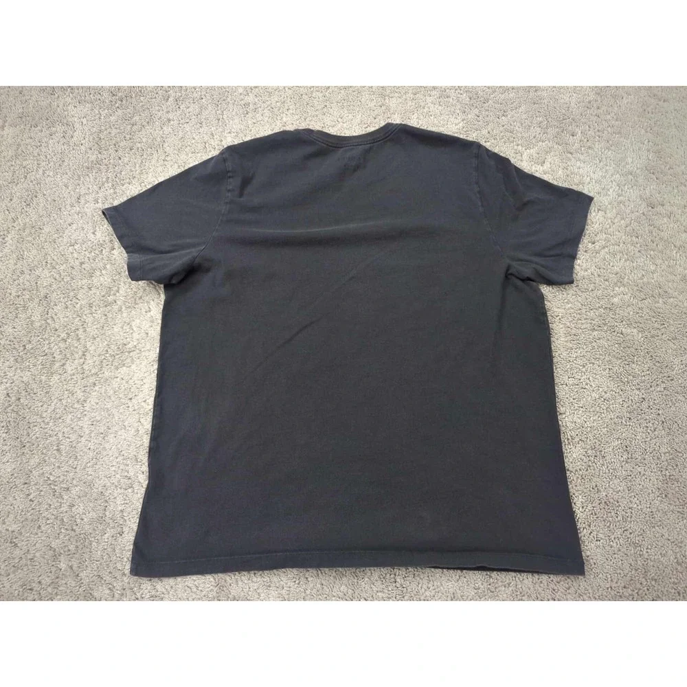 Nike Air Jordan‎ T Shirt Mens XXL Black Short Sleeve Logo Basketball Athletic